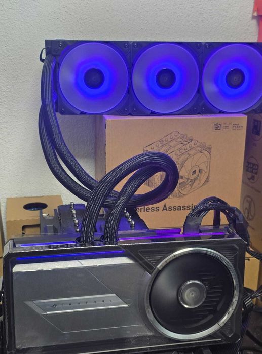 Placa video ASUS ROG-Astral OC RTX 5090 de 32GB GDDR7 DLSS4 , noua