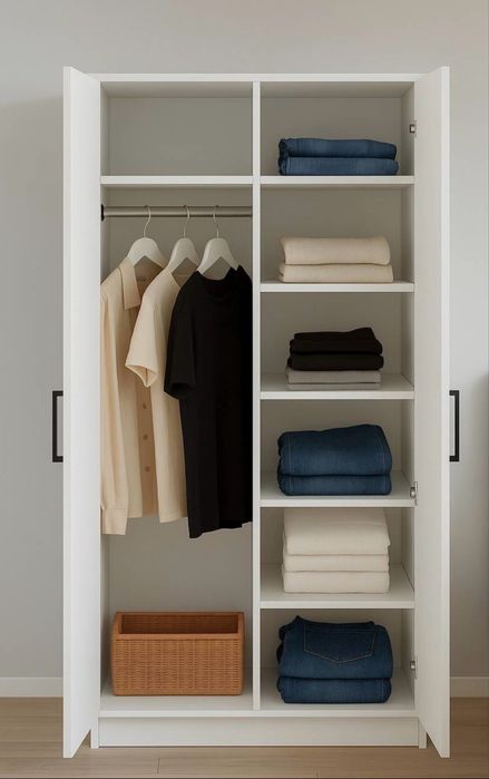 Шкаф распашной высота 190