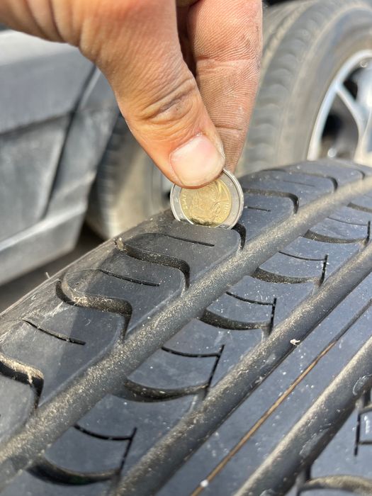 Джанти с гуми 4х100 15