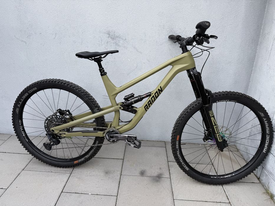 Bicicleta carbon Radon