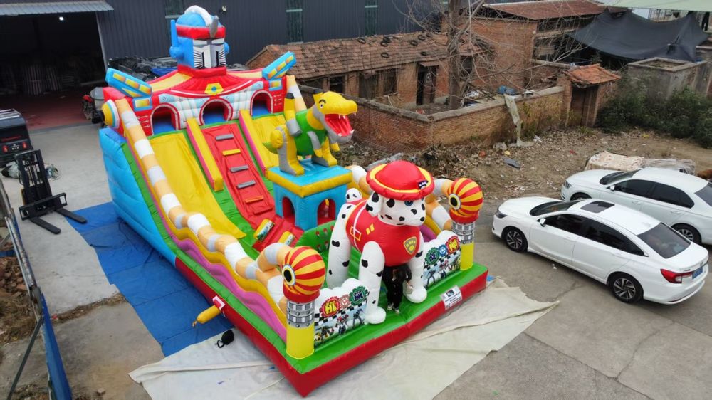 детский площадка батут продам новый