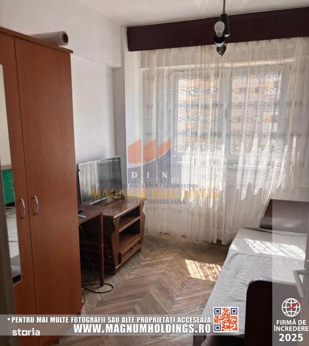 Apartament 4 camere, 2 bai, 2 balcoane, Nord