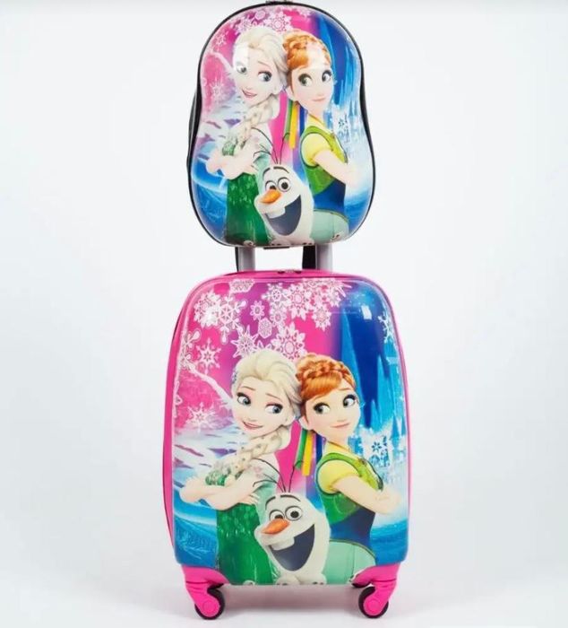 Детский чемодан с рюкзаком