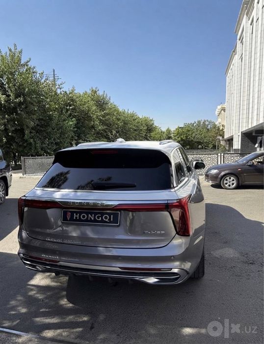 Hongqi E-HS9 | 2023 год