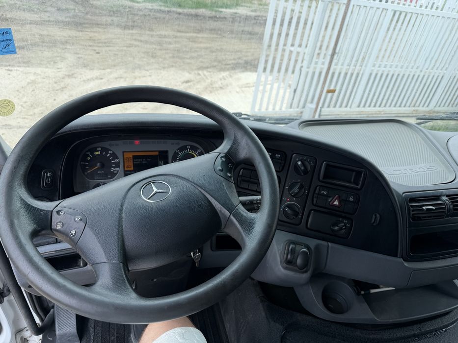 De vanzare basculanta mercedes actros 4141