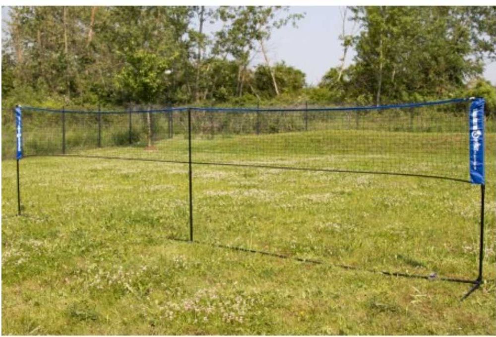 Мрежа, маркировка, ракети и пера за бадминтон