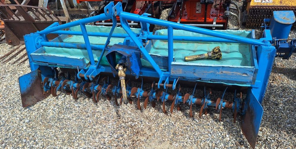 Italy Freza grapa rotativa tăvălug