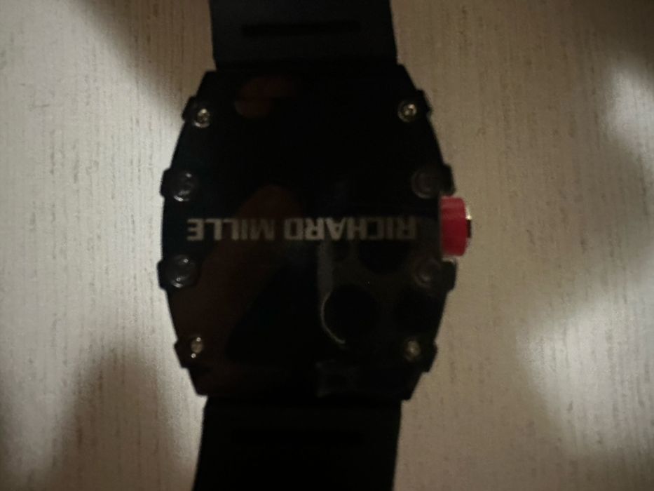 Richard Mille black edition