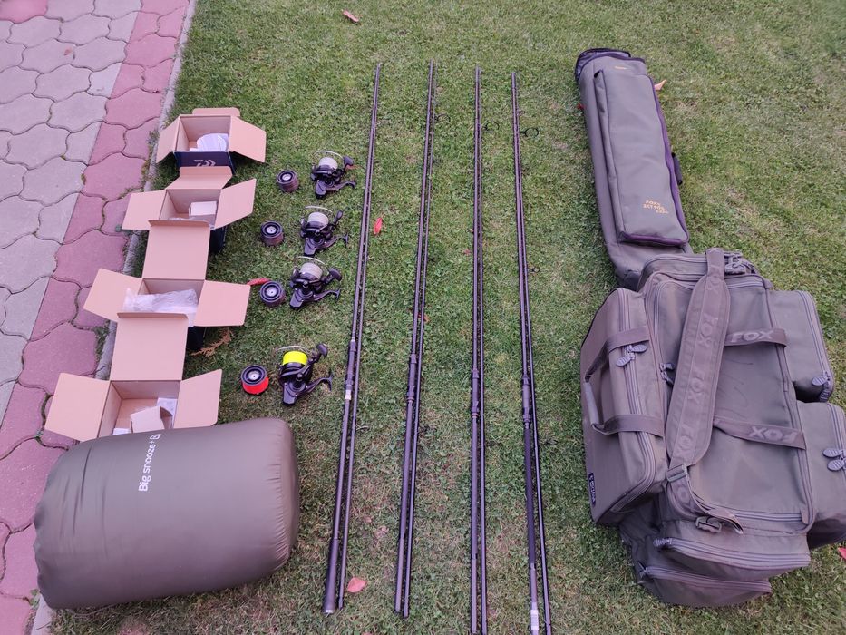 Set pescuit crap Bacau • OLX.ro