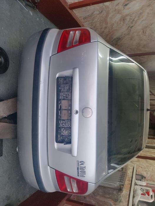 Шкода Октавия Тур.2007г.