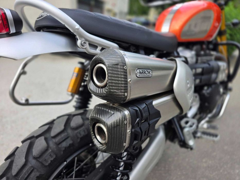 Triumph Scrambler 1200 XE Gold Line 2022 2450KM