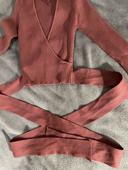 Блуза с дълъг ръкав Zara