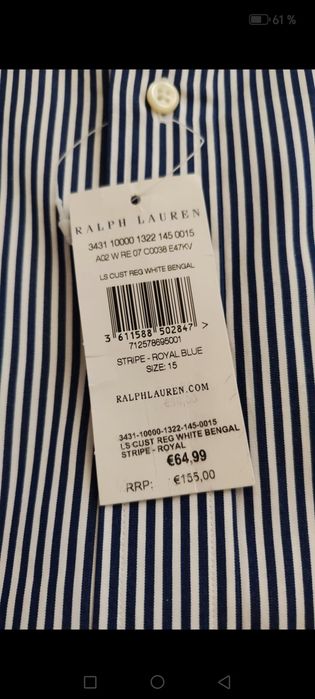 Vind cămașă Ralf Lauren Bisniss