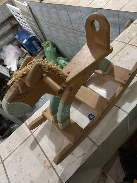 Лошадка  качалка для детей