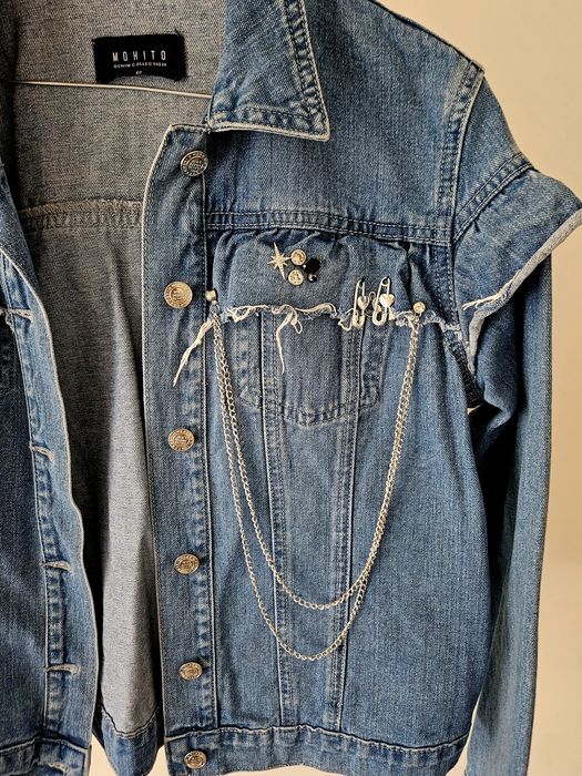 Дънково яке / яке деним