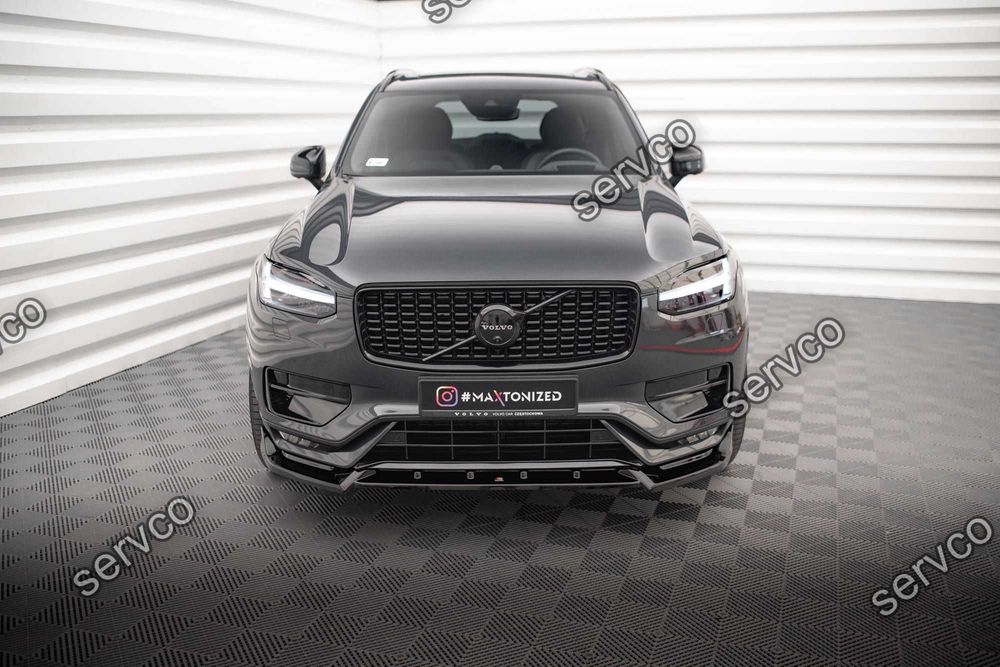 Prelungire bara fata Volvo XC90 R-Design Mk2 2019- v2 - Maxton Design