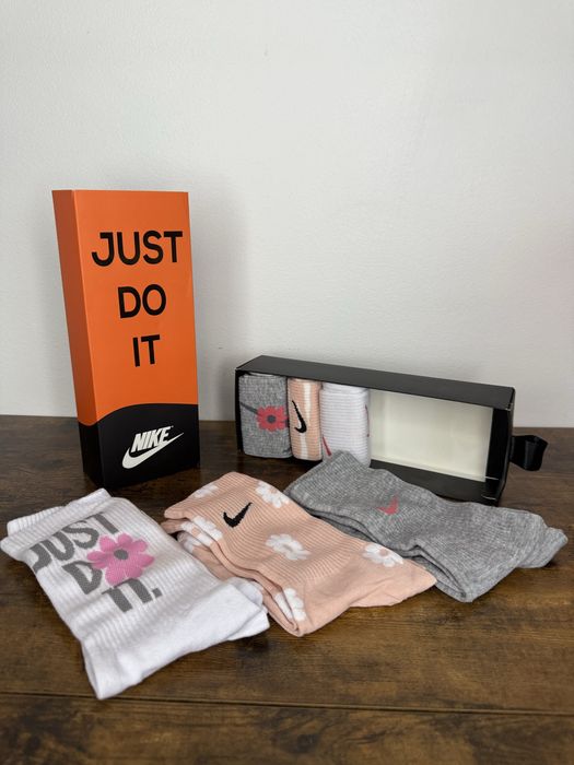 Set 6 perechi sosete NIKE calitate deosebita cadoul perfect