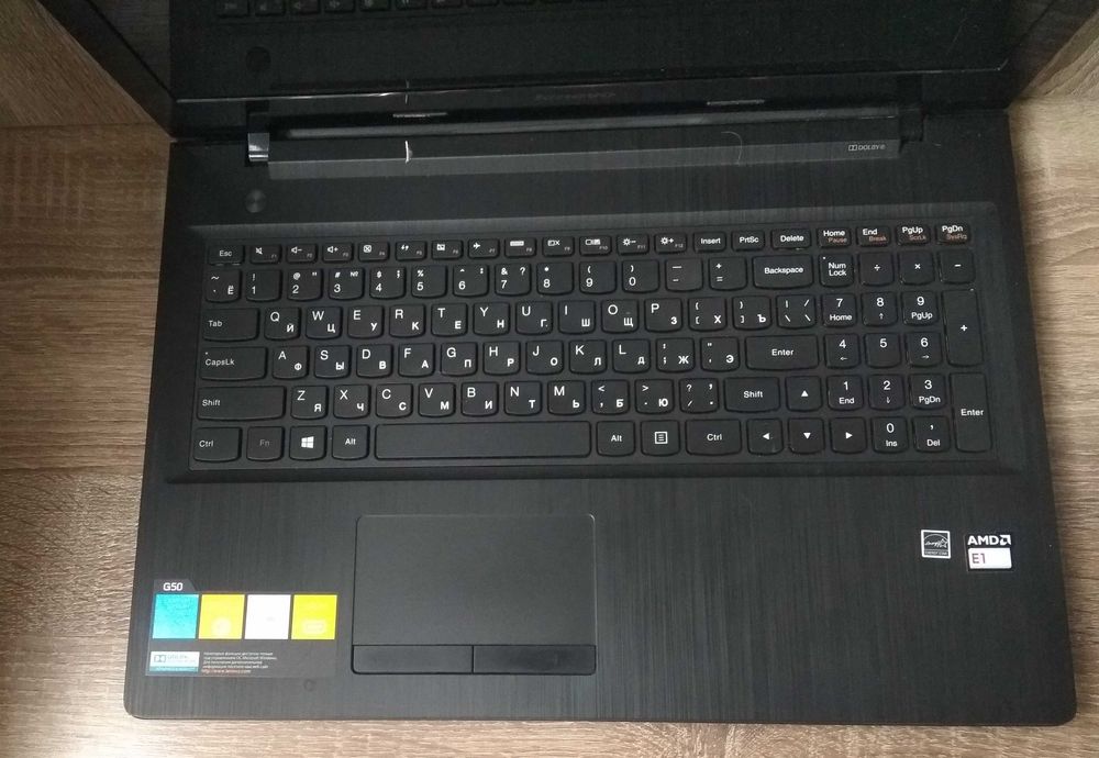 ноутбук Lenovo G-50 + мышка+сумка