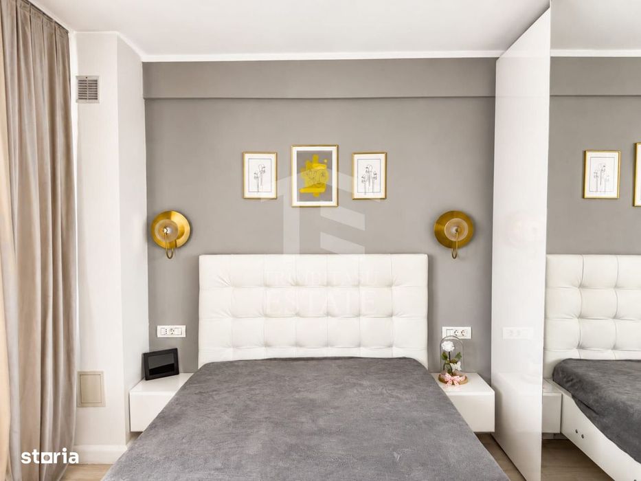 Apartament | 3 camere | Terasă panoramică 100 mp | Parcare