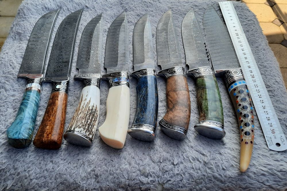 Шахриханский ножи