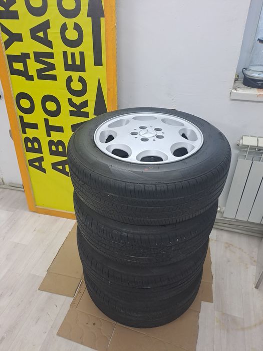 Диски R16 с летней резиной