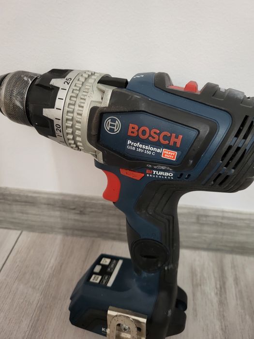 Filetanta bosch gsb150c turbo