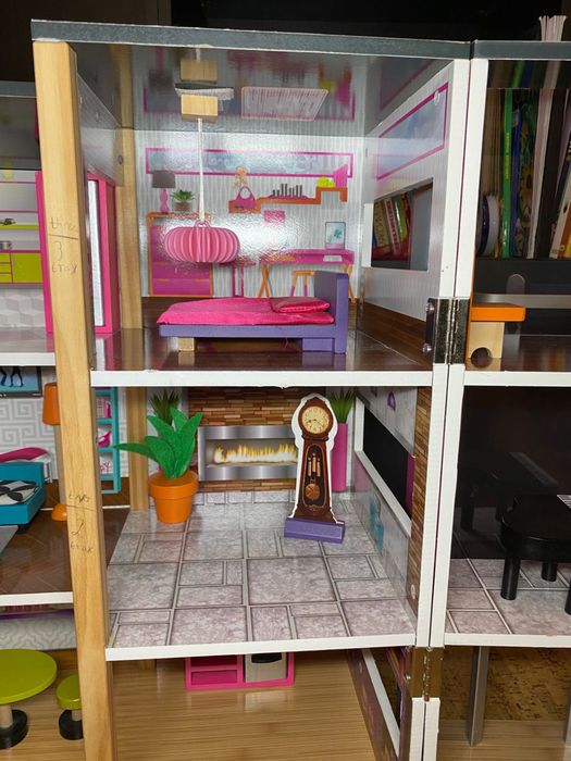 KidKraft: Кукольный домик с мебелью,