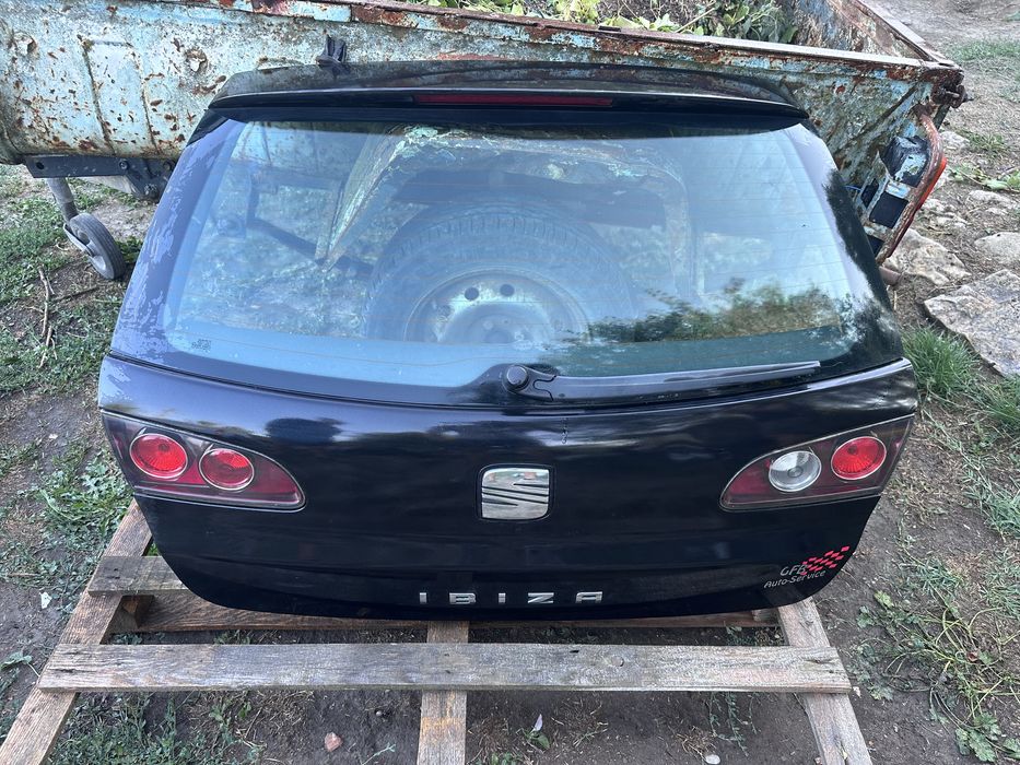 Заден капак/Багажник за Сеат Ибиза 2006година