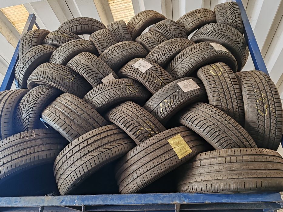 Vând anvelope second hand