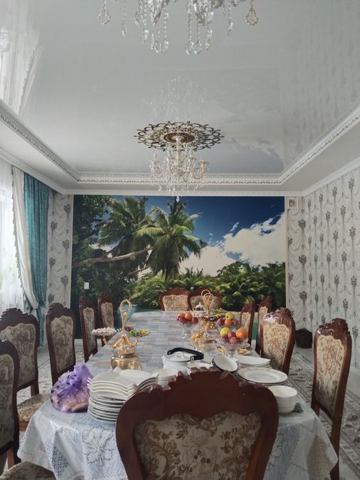 3,5 метр столы орындық 12 стол