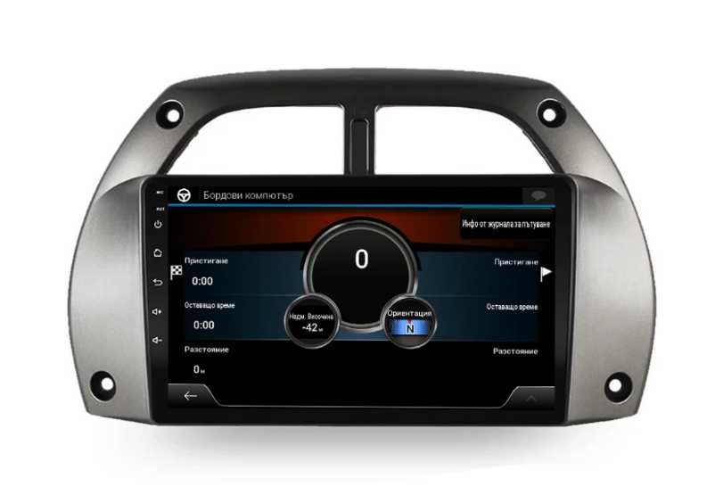 9-инчова мултимедия за Toyota RAV4 (2001–2005) + Подарък камера