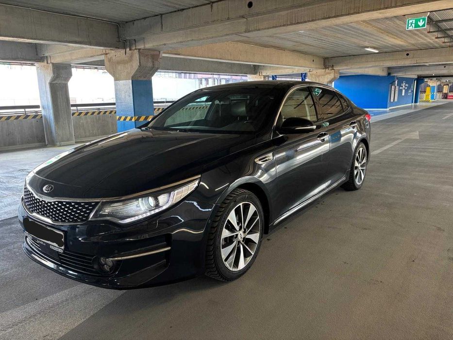 Kia Optima 1.7 CRDi – 2016 | Full options | Automată