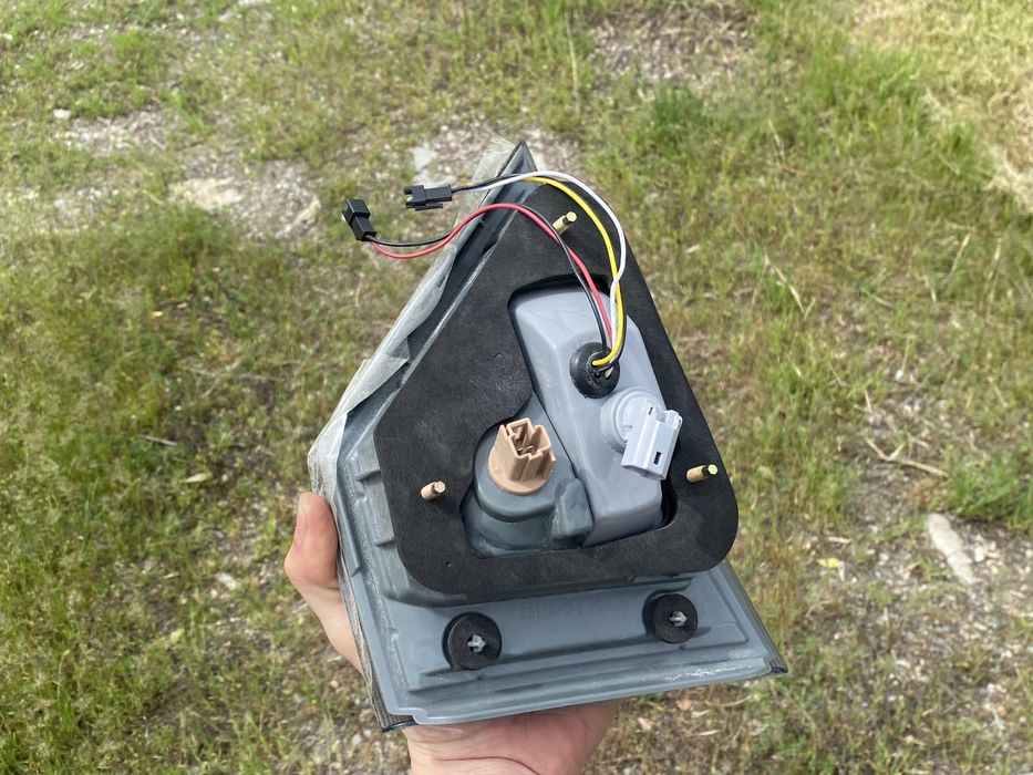 Тюнинг фары от весты