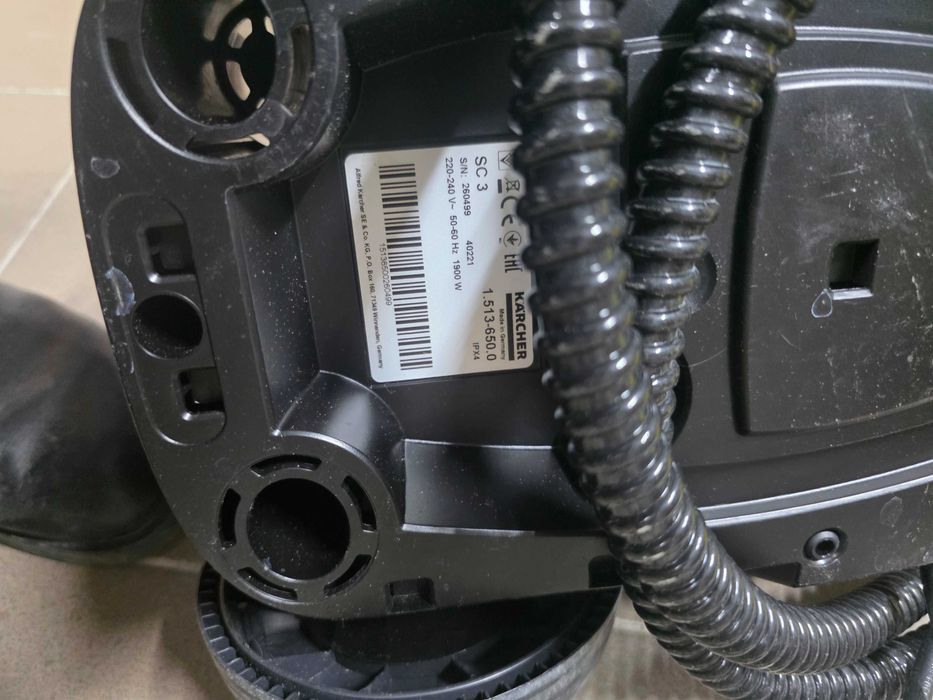 Aparat de curatat cu abur multifunctional Karcher SC 3 EasyFix