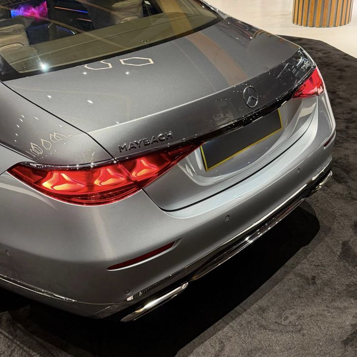 Mercedes-Maybach S 680 version 2027