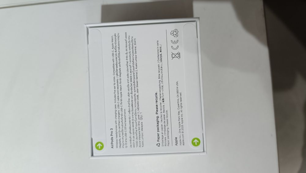 Airpods Pro 3 белый