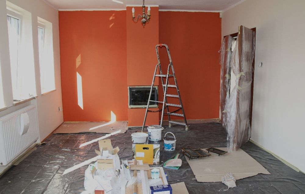 Ремонт квартир шпаклевка