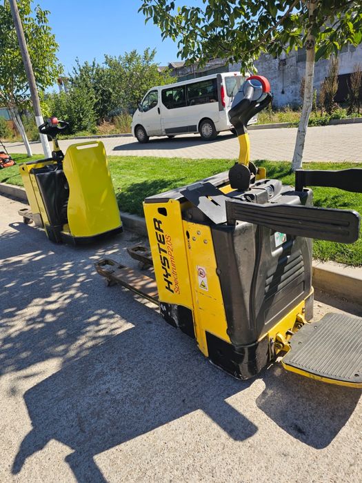 Transpalet electric LINDE,HYSTER Spectrum