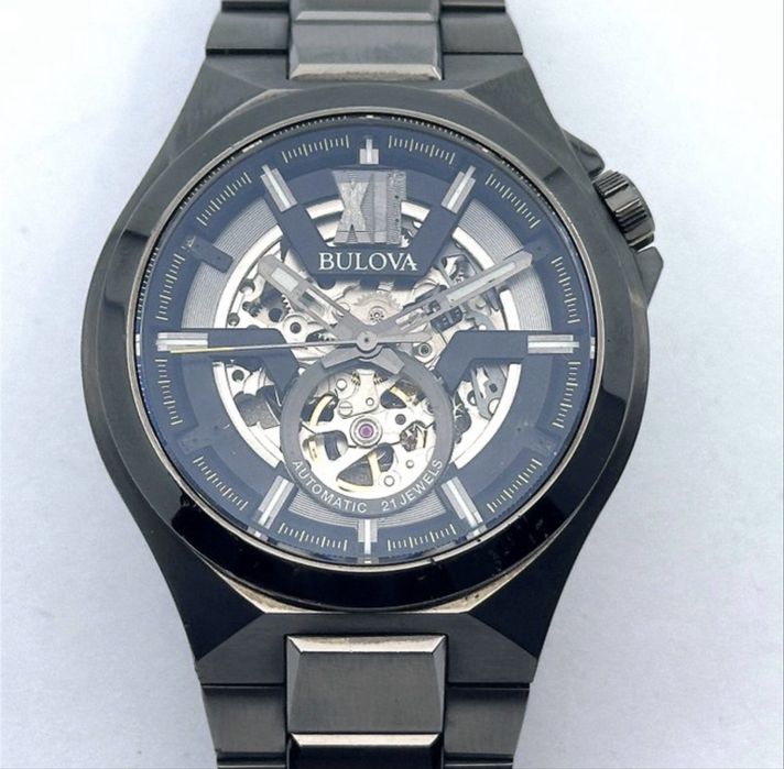 Часовник Bulova Maquina Skeleton