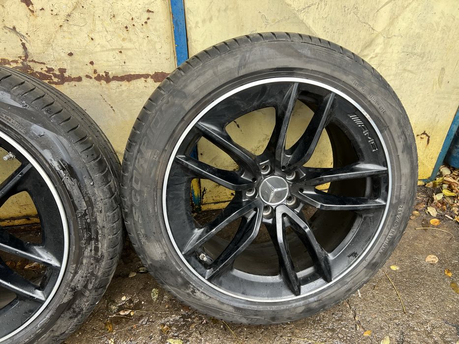 Оригиналени джанти с летни гуми от Мерцедес GT 19ки