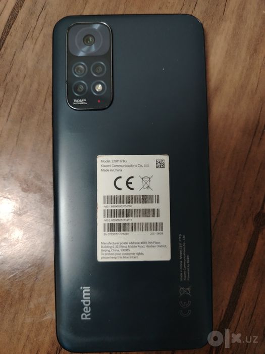 Redmi not 11 s 128 hotira