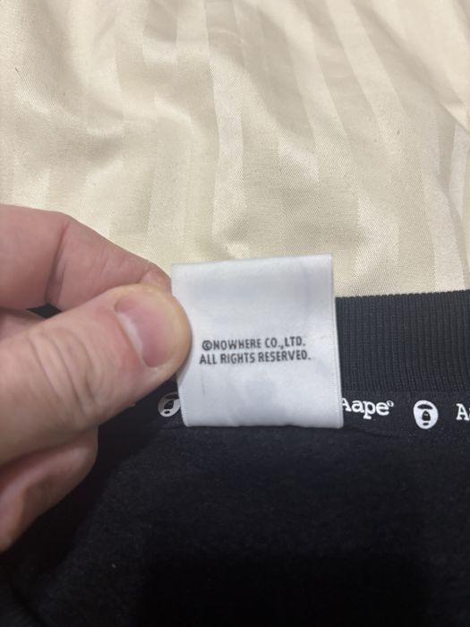 Pulover - original Aape by A Bathing Ape