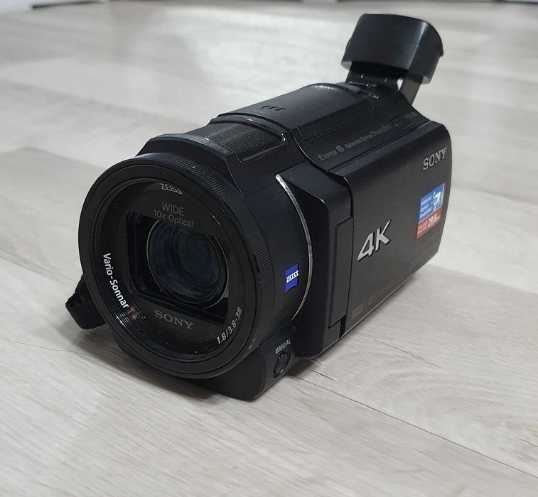 Сони камера 4к zeiss