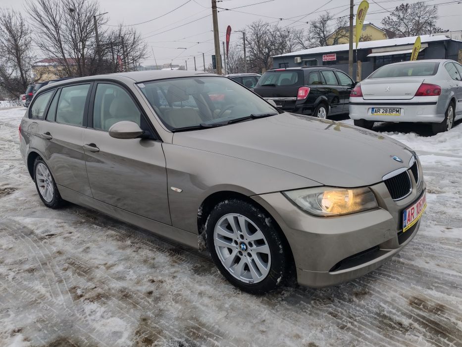 BMW 318 diesel  2008/11  cash sau rate
