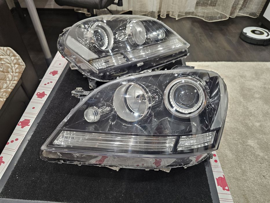 Рециклиране на фарове Mercedes ML GL W211 W212 GLE GLS  W213 212 164 166