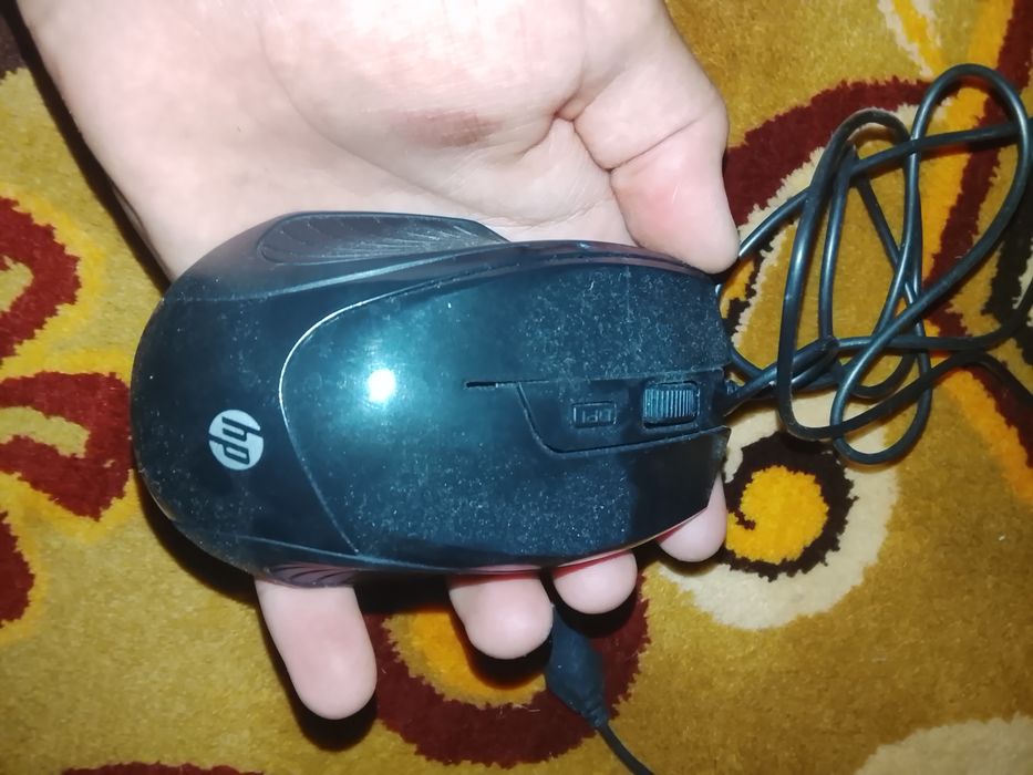 Мышка от HP USB разьем, клавиатура круглый разьем б/у