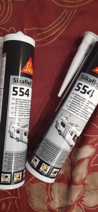 Лепило за соларни панели SIKA 554