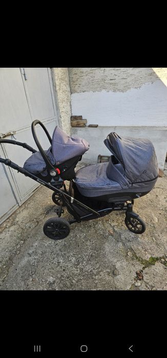 Carucior gemeni booster kunert
