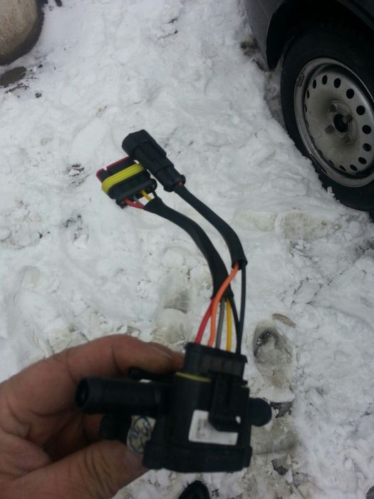Разъем для мап датчик 5ти контактный