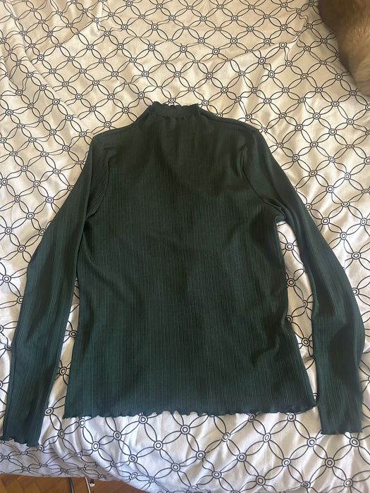 Bluza Verde Inchis (H&M)